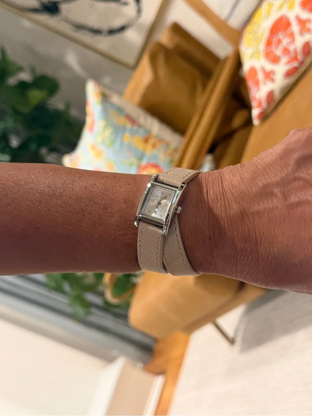 Michael Kors Leather Strap Women’s Watch